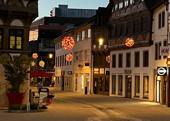 アパート Marktplatzapartment *