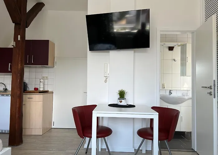 Marktplatzapartment 아파트 혹스터