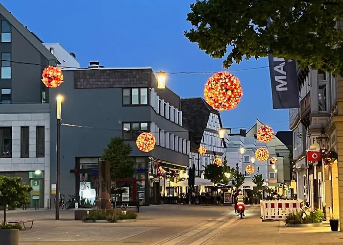 아파트 Marktplatzapartment 혹스터