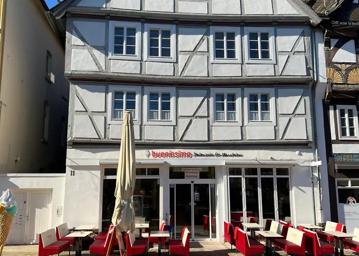 Marktplatzapartment 아파트 혹스터